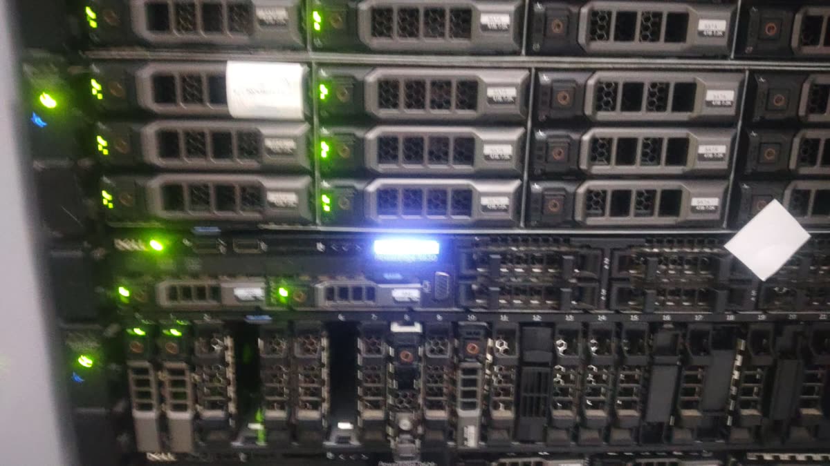 Server backup rotation and disaster recovery planning