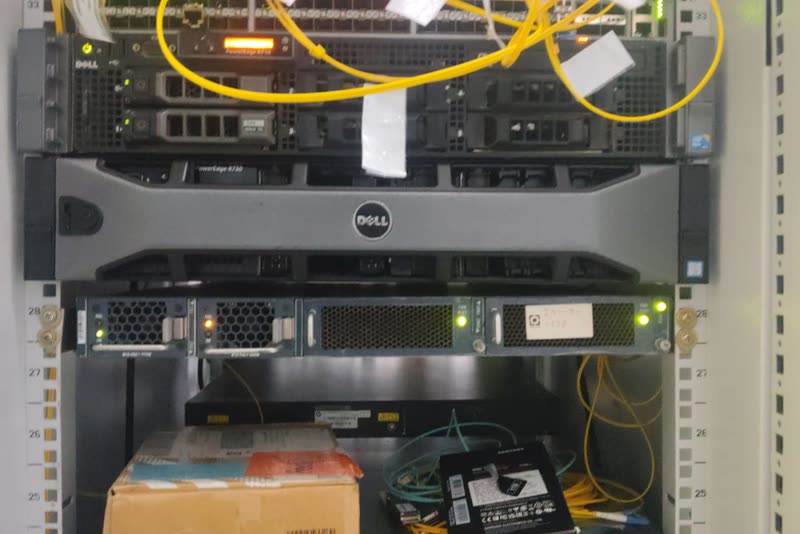 DDoS protection and network security for hosted services