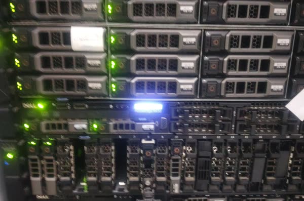 Virtual private server hosting with root access and NVMe storage